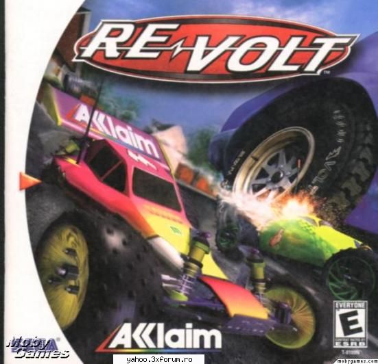 realistic r/c physics, great weapons, awesome and graphics. rip it up on tracks littered with